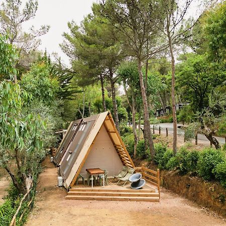 Le Pianacce Camping Village Castagneto Carducci Exteriör bild