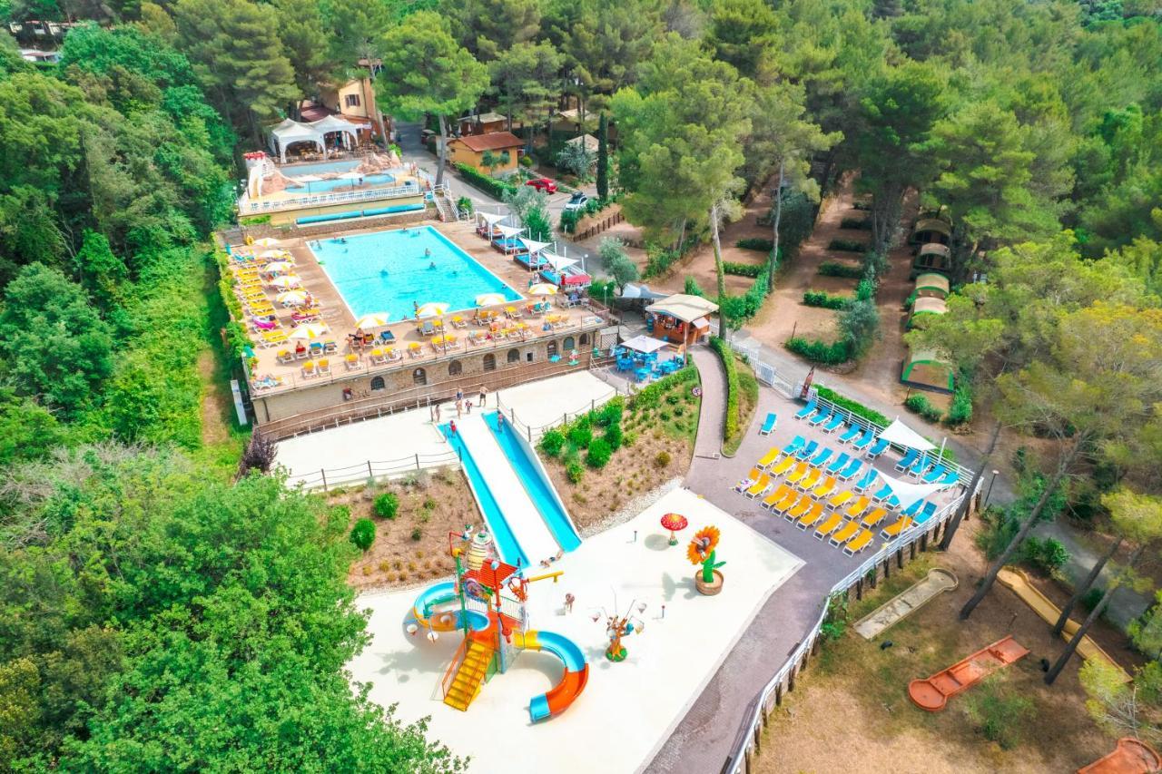 Le Pianacce Camping Village Castagneto Carducci Exteriör bild