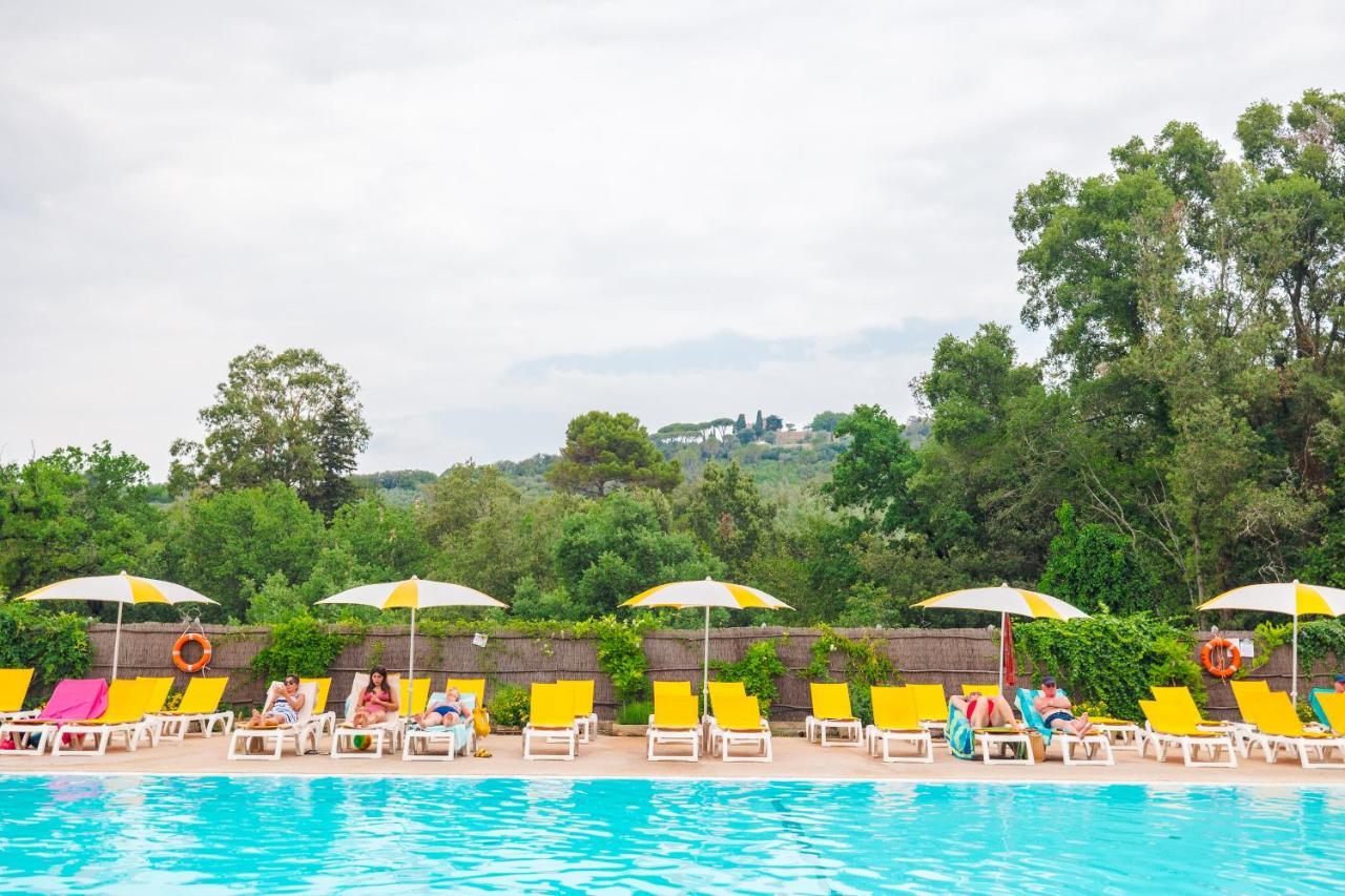 Le Pianacce Camping Village Castagneto Carducci Exteriör bild