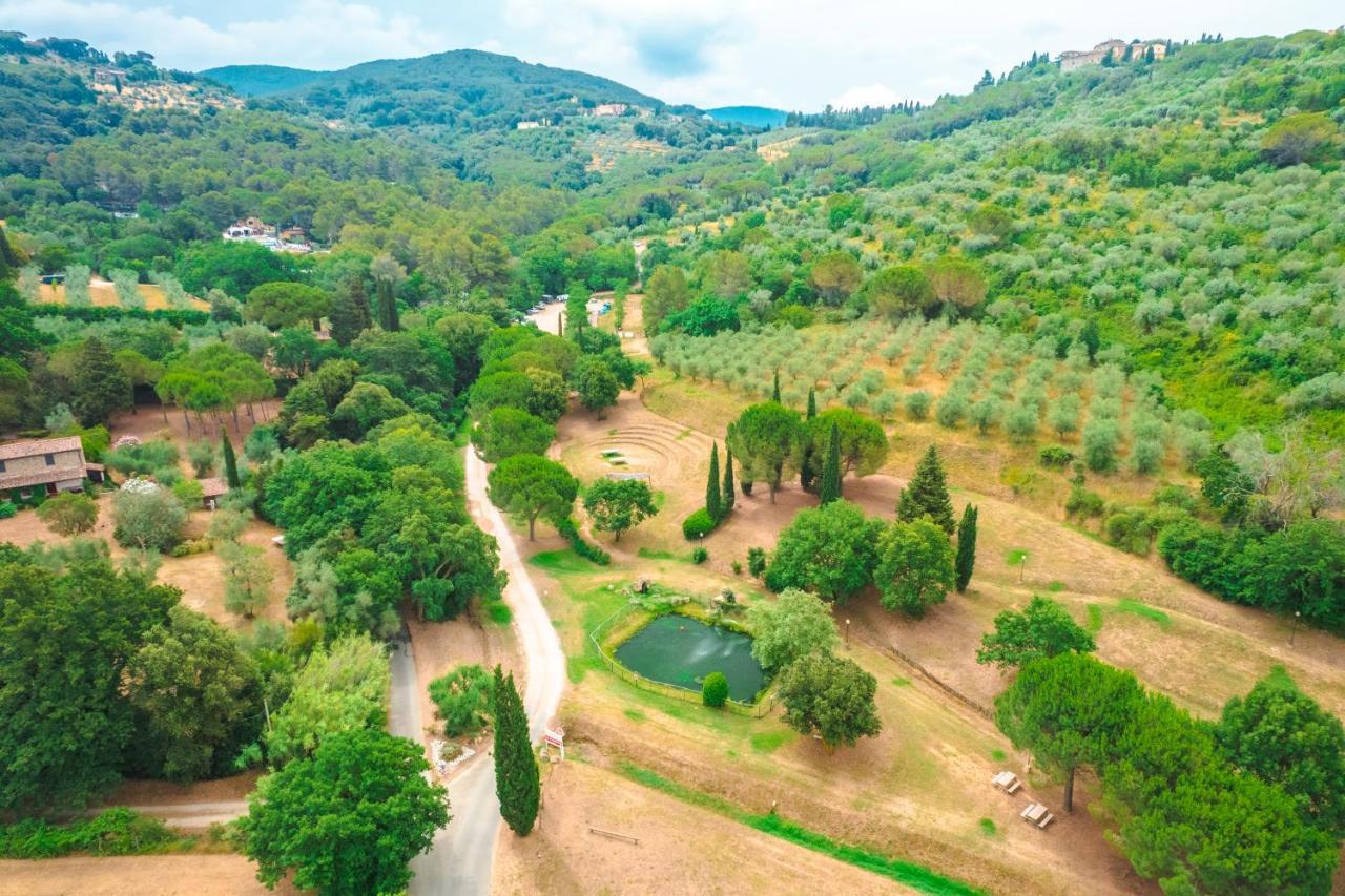 Le Pianacce Camping Village Castagneto Carducci Exteriör bild