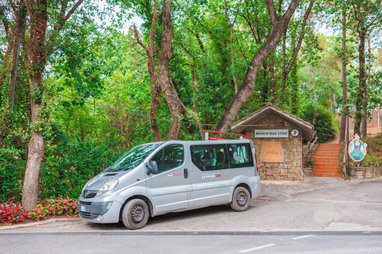 Le Pianacce Camping Village Castagneto Carducci Exteriör bild