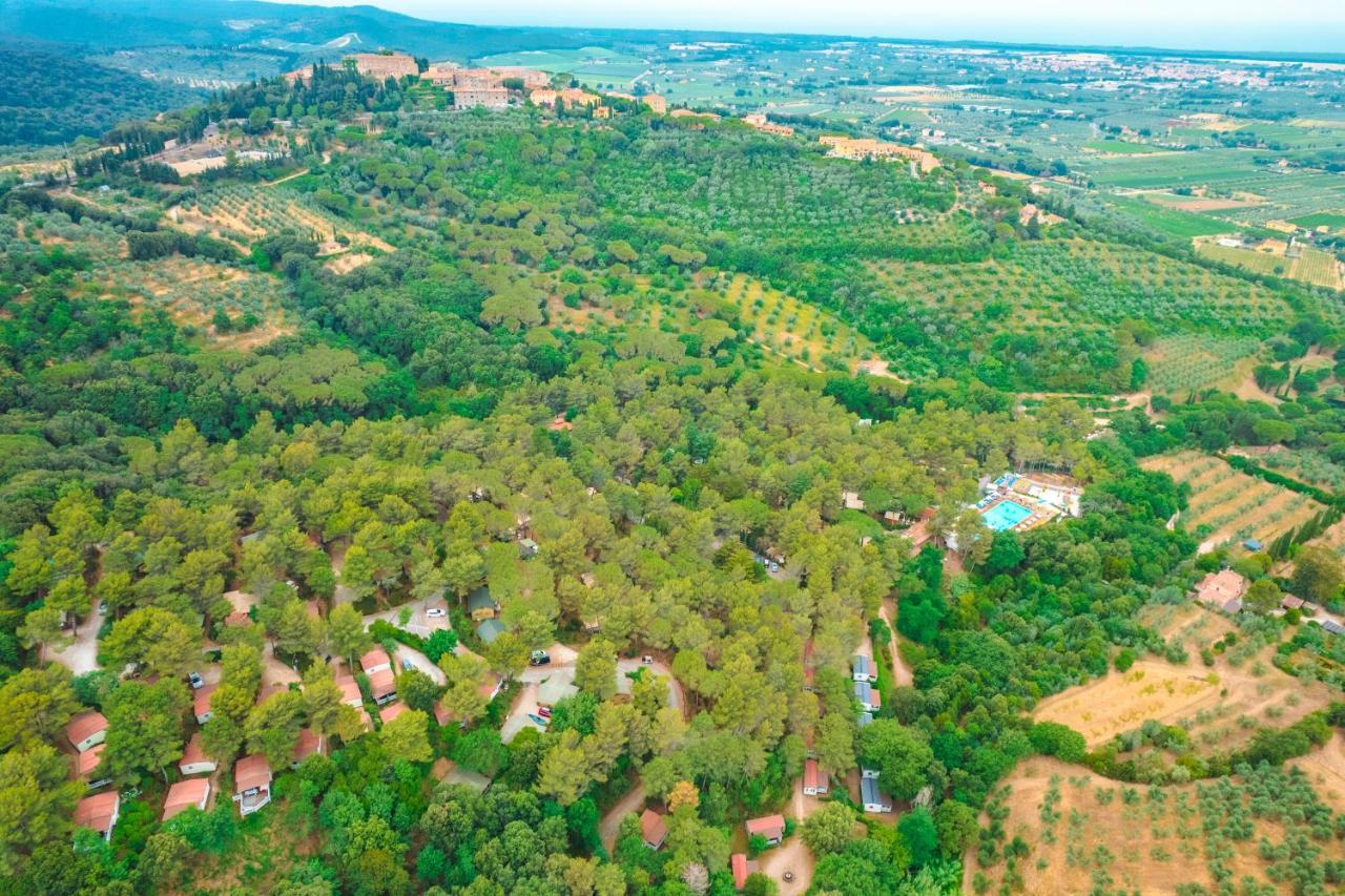 Le Pianacce Camping Village Castagneto Carducci Exteriör bild