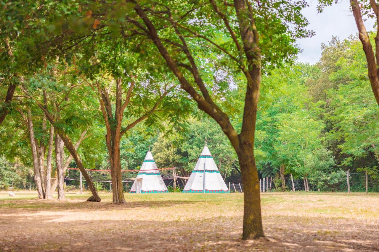 Le Pianacce Camping Village Castagneto Carducci Exteriör bild