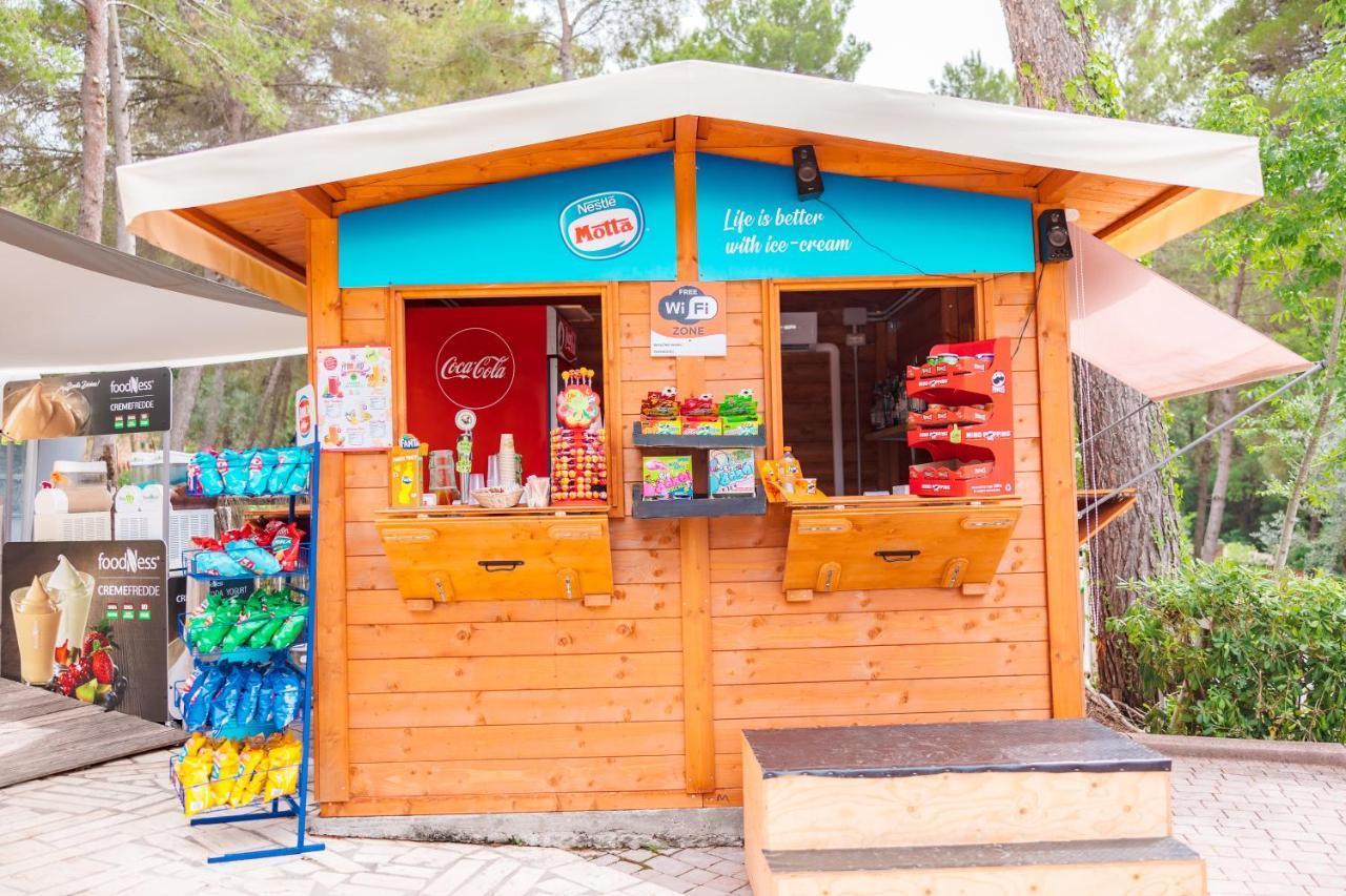 Le Pianacce Camping Village Castagneto Carducci Exteriör bild