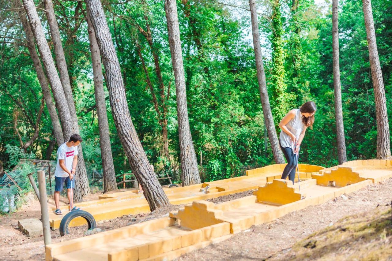 Le Pianacce Camping Village Castagneto Carducci Exteriör bild