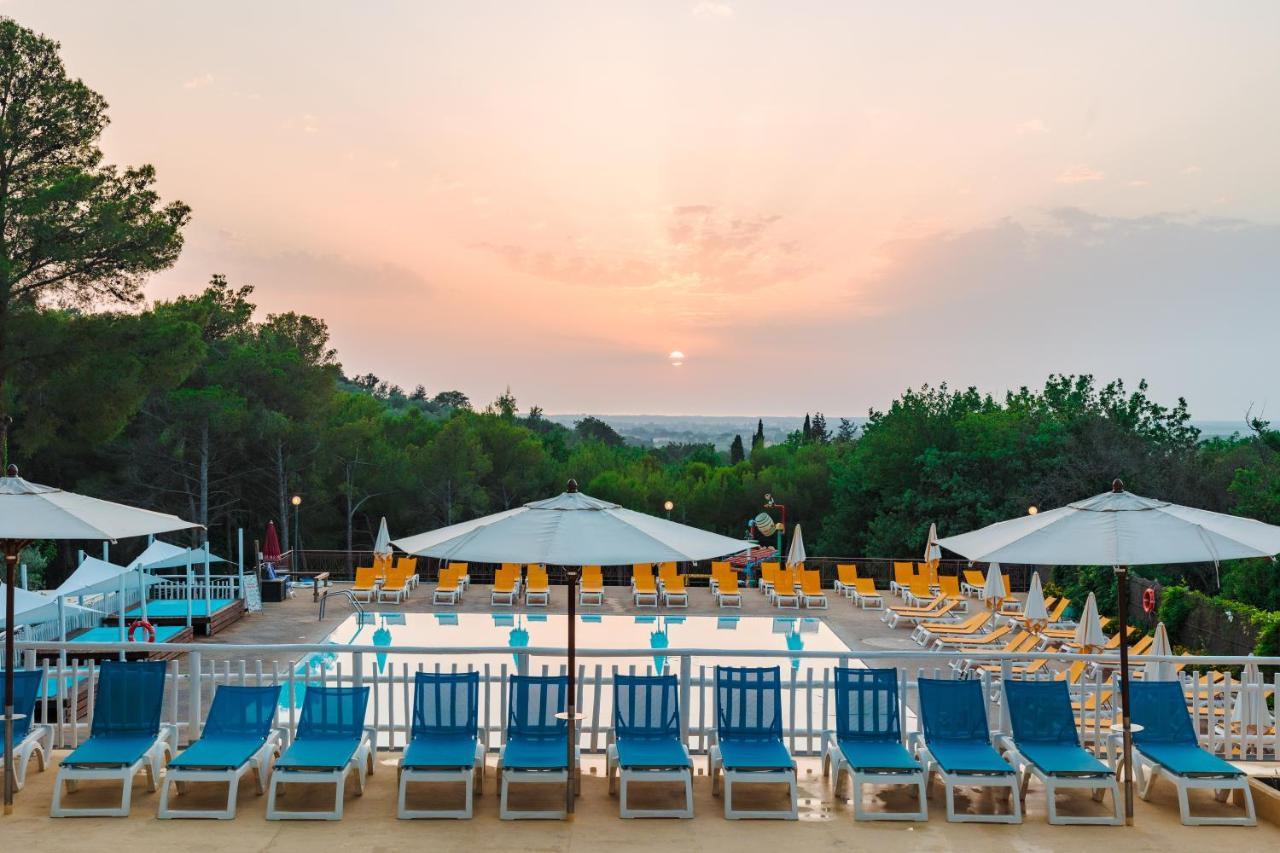 Le Pianacce Camping Village Castagneto Carducci Exteriör bild