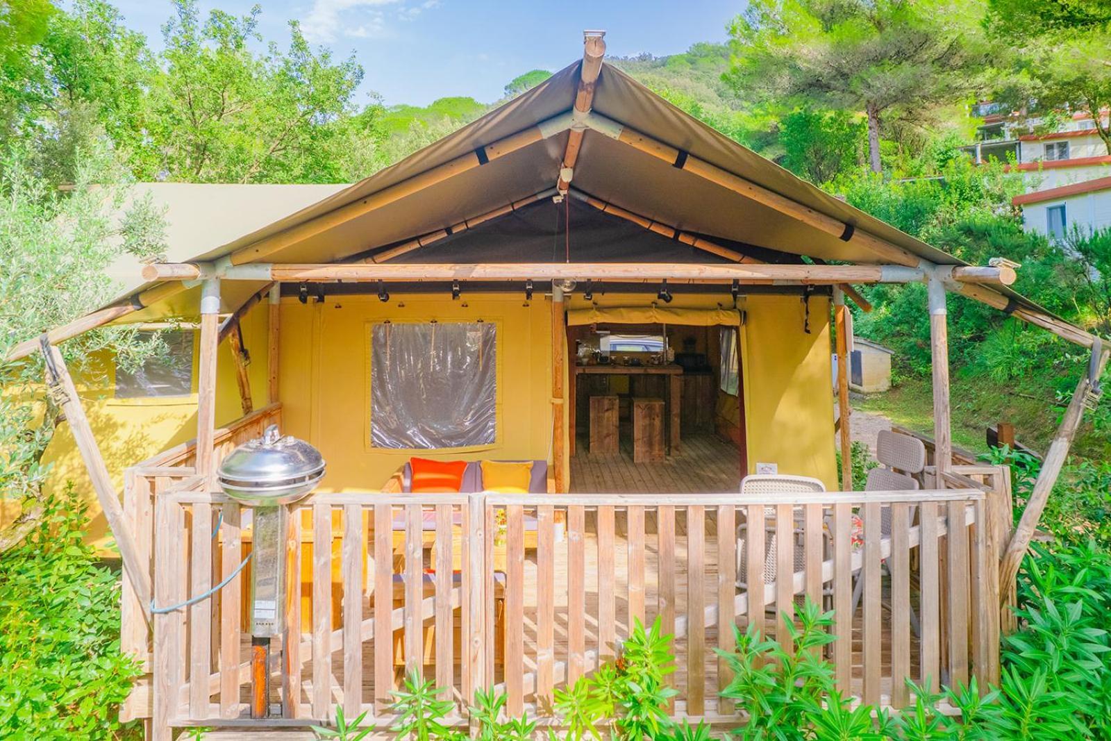 Le Pianacce Camping Village Castagneto Carducci Exteriör bild