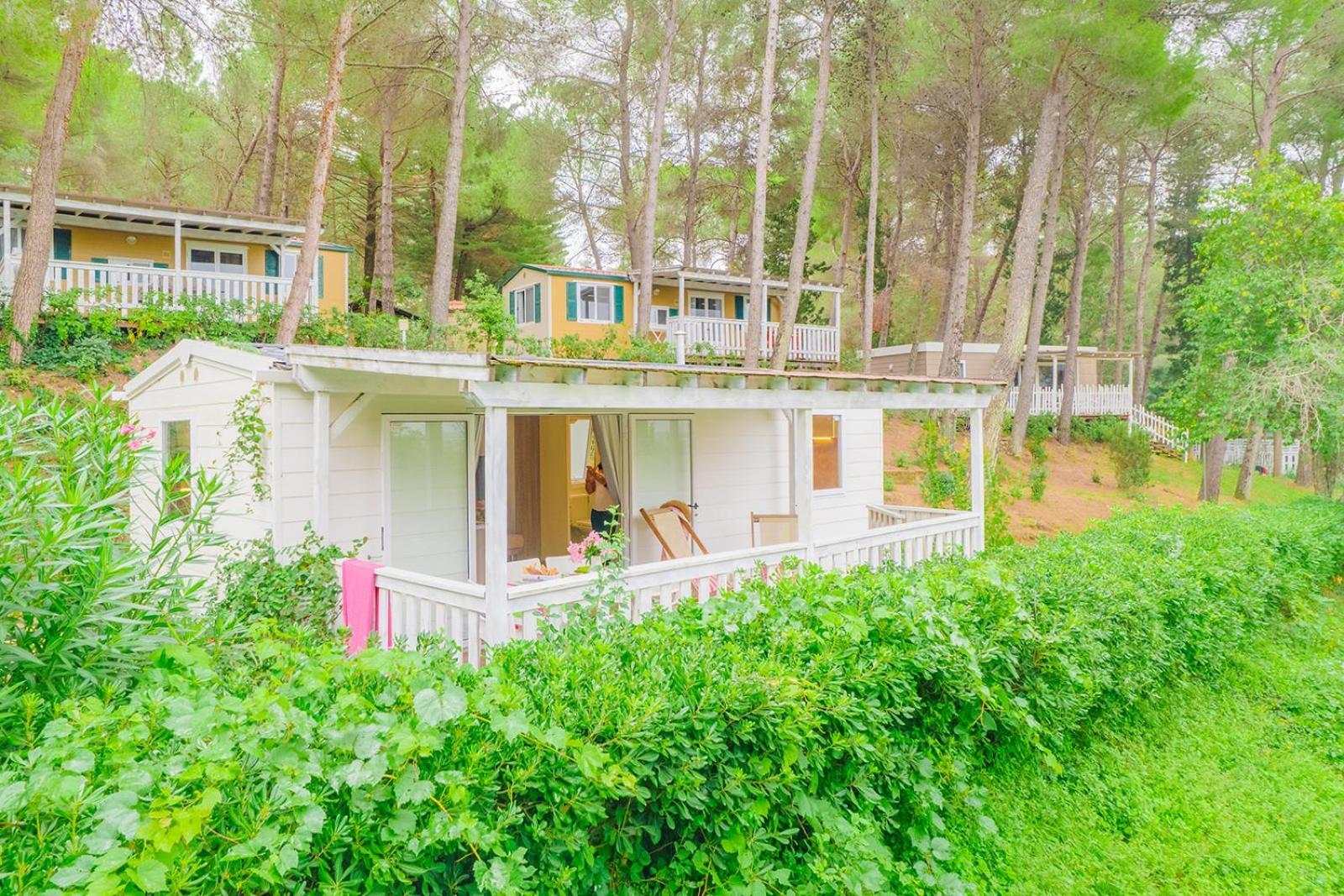 Le Pianacce Camping Village Castagneto Carducci Exteriör bild