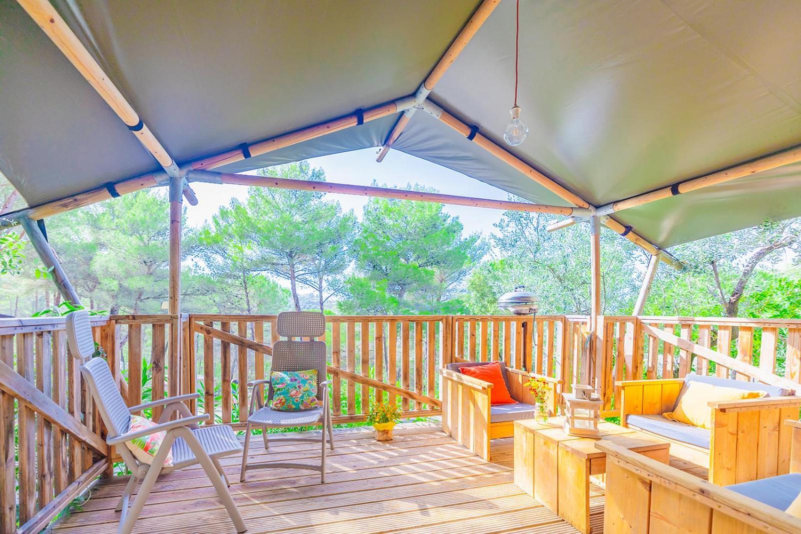 Le Pianacce Camping Village Castagneto Carducci Exteriör bild