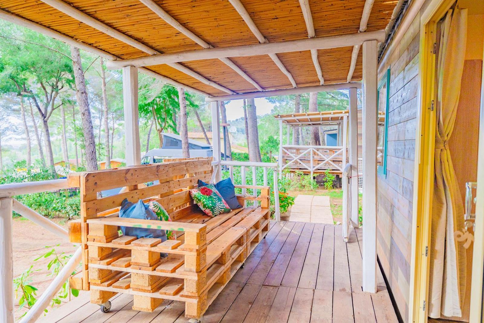 Le Pianacce Camping Village Castagneto Carducci Exteriör bild