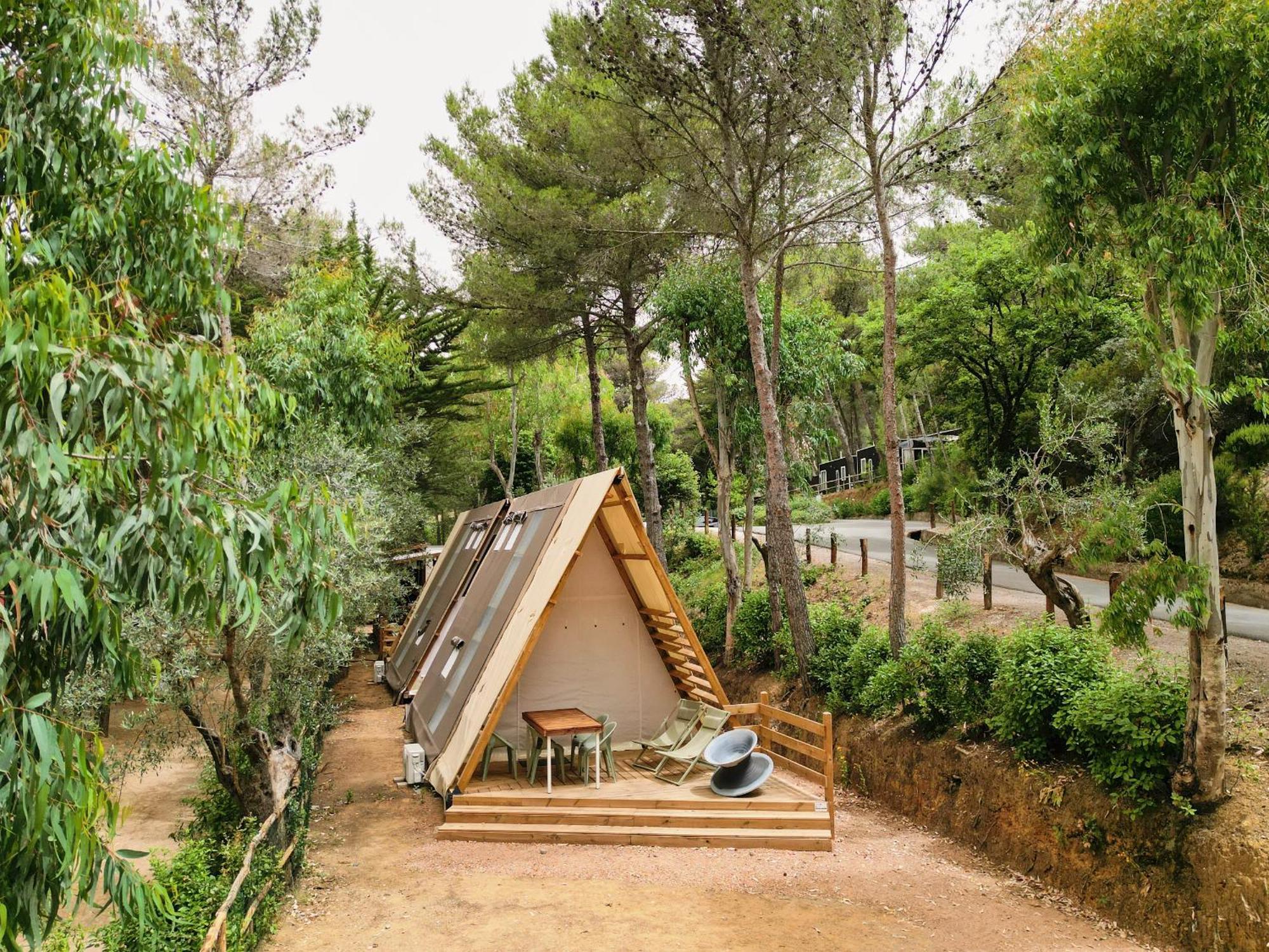 Le Pianacce Camping Village Castagneto Carducci Exteriör bild