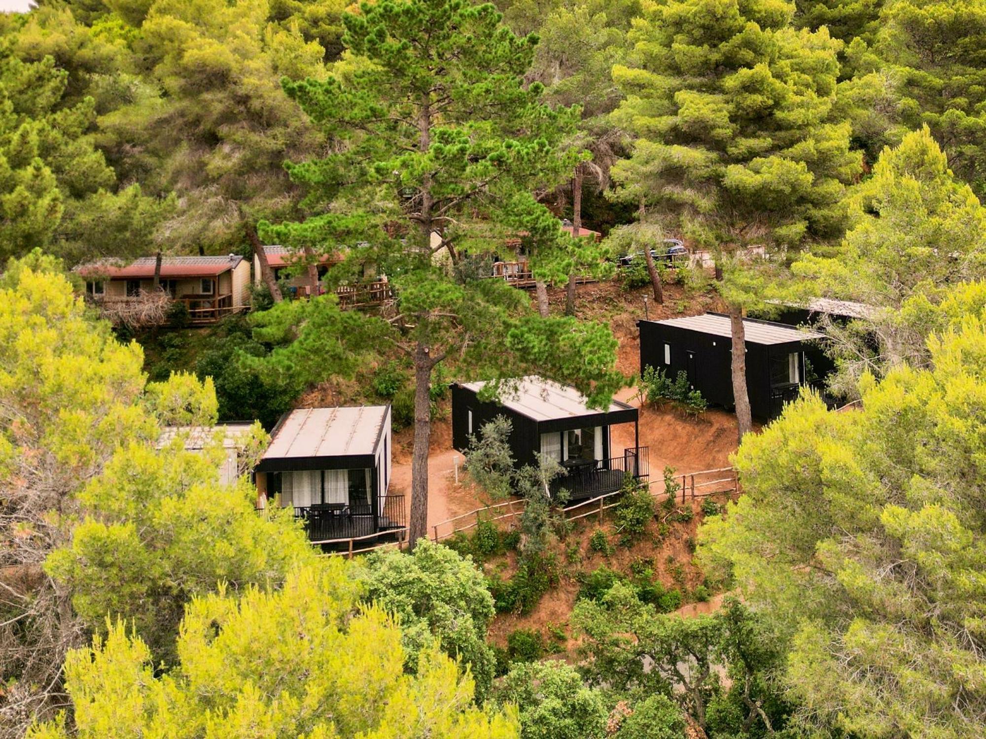 Le Pianacce Camping Village Castagneto Carducci Exteriör bild