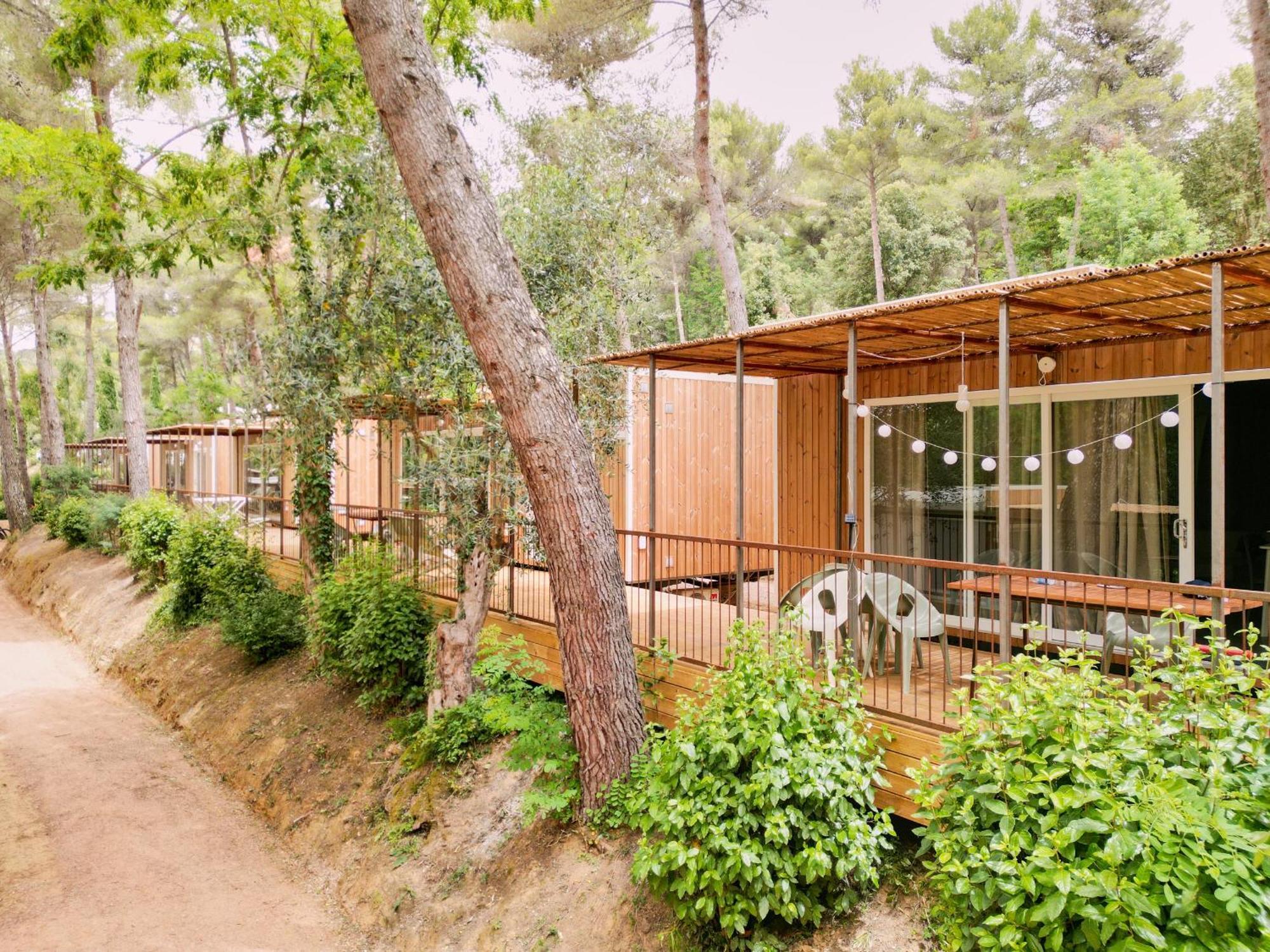 Le Pianacce Camping Village Castagneto Carducci Exteriör bild